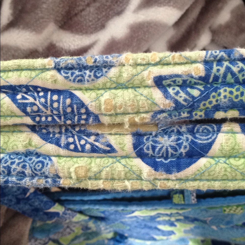 Vera Bradley floral pattern tote - Picture 4 of 4